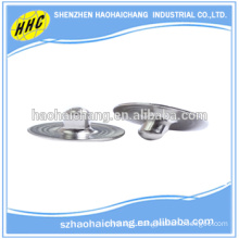 Shenzhen HHC supplier oem stainless steel flat head rivet for car mirrors heating